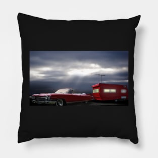 ELVIS ROAD TRIP Pillow