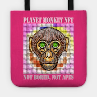 Planet Monkey Animals Not Bored Apes Tote