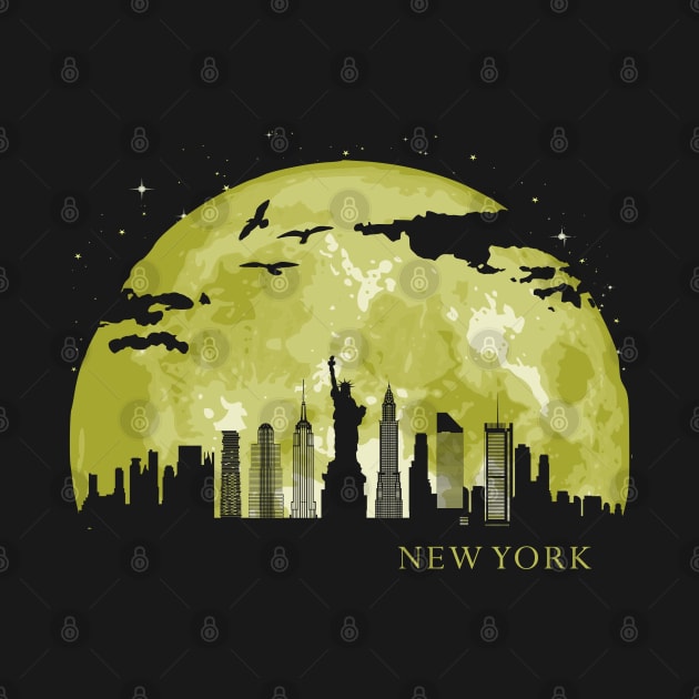 New York by Nerd_art