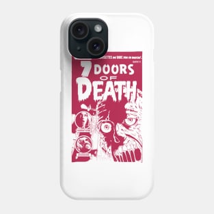 7 Doors of Death VHS cover v2 Phone Case