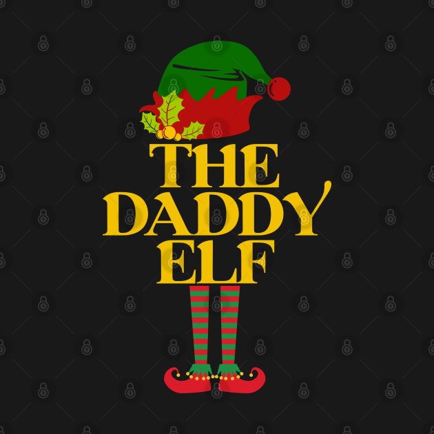 Christmas Gift For Dad - The Daddy Elf by Animal Specials