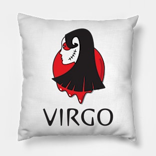 Virgo HORRORscope Pillow