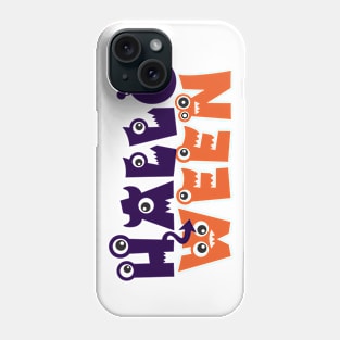 Halloween Kid Monsters Phone Case