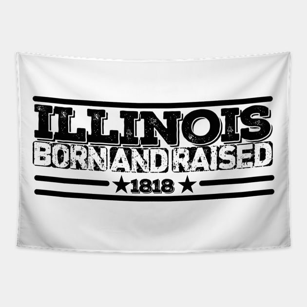 illinois Tapestry by HB Shirts