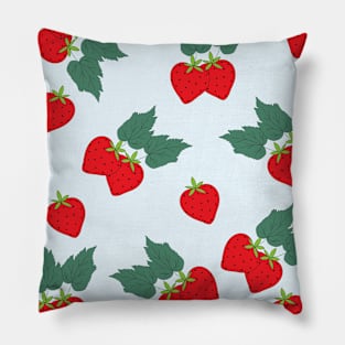 Strawberry Pattern Pillow