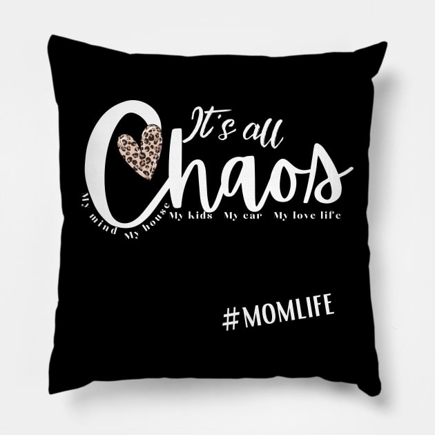 Mom life Pillow by WildenRoseDesign