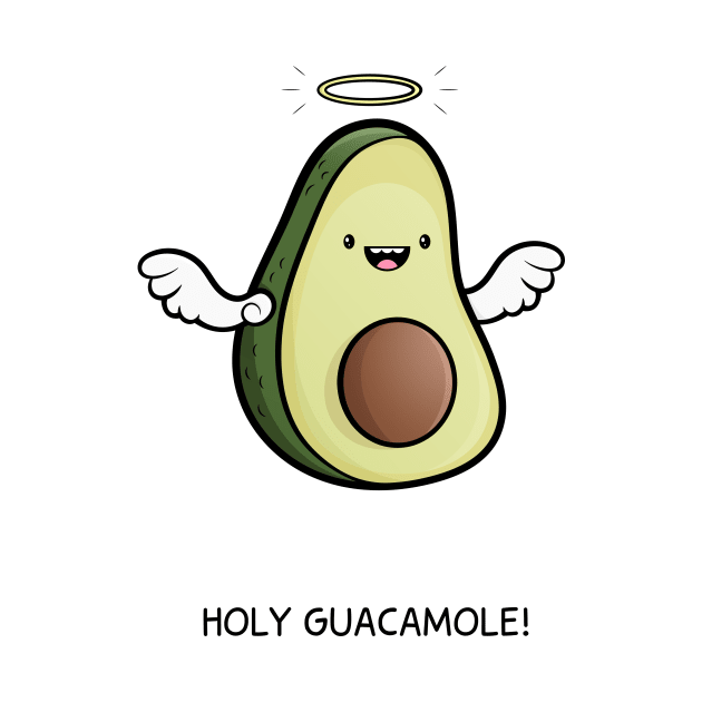 Holy Guacamole! by Punderful Comics