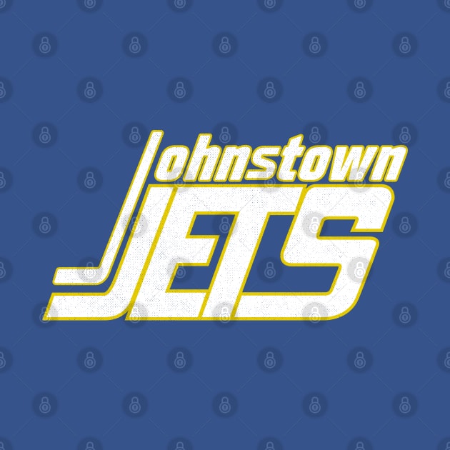 Defunct Johnstown Jets NAHL Hockey 1977 by LocalZonly