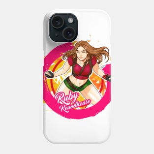 Ruby Roundhouse JUMANJI Phone Case