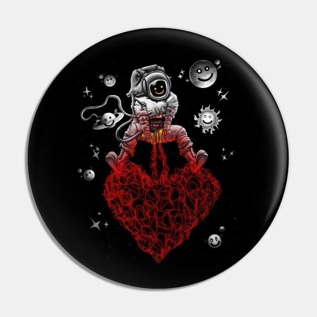 I love space Pin by Tabryant