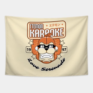 Etemon Karaoke Tapestry