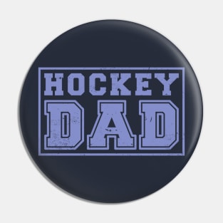 Hockey Dad Pin