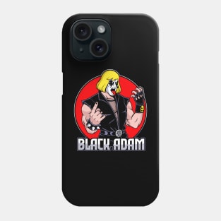 Black Adam Phone Case