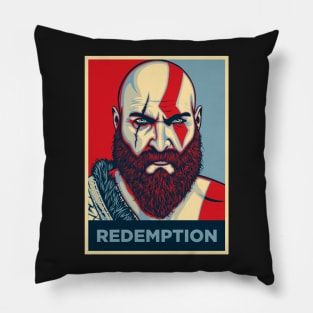 REDEMPTION - KRATOS'S EDITION Pillow