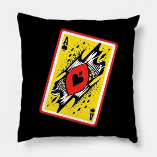 Joker Card Pillow