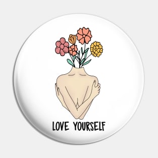 Love yourself Pin