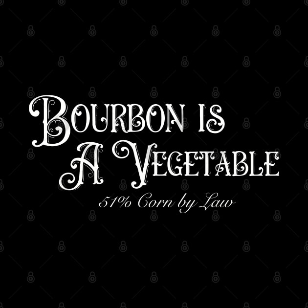 Bourbon Is A Vegetable by Art from the Blue Room