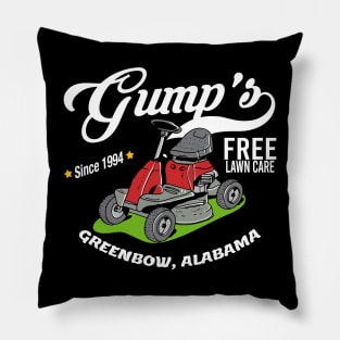 Forrest Gump Lawn Care Pillow