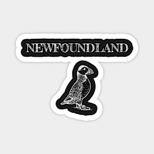 Puffin Sketch || Newfoundland and Labrador || Gifts || Souvenirs || Clothing Magnet