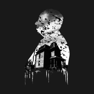 Alfred Hitchcock Silhouette T-Shirt