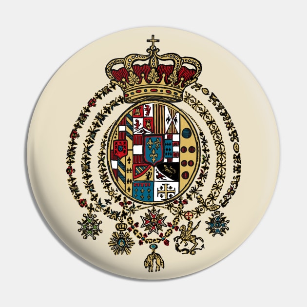 Kingdom of the Two Sicilies Pin by ItalianPowerStore