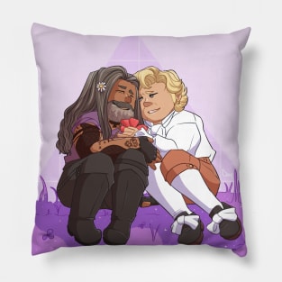 Gentlebeard Dreamscape Pillow