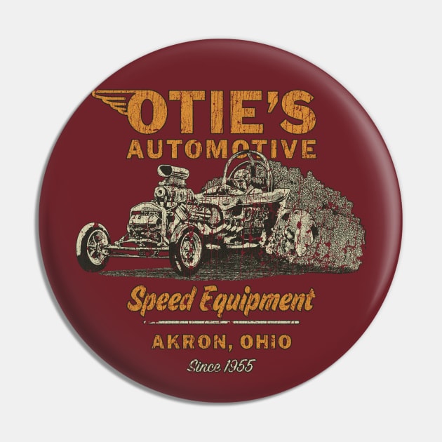 Otie's Speed Equipment Pin by JCD666