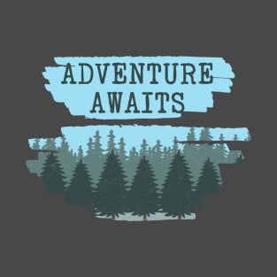 Adventure Awaits T-Shirt