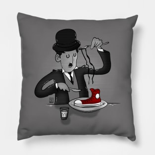 gold rush Pillow