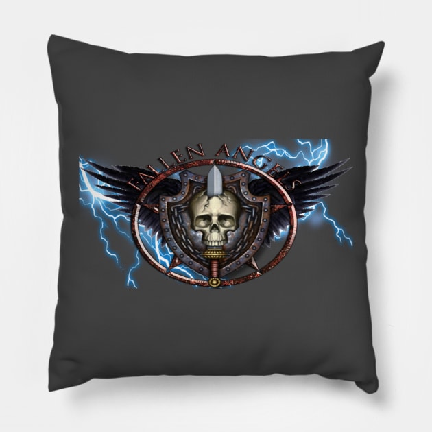 RWO FALLEN ANGELS Pillow by BIG DAWG APPAREL