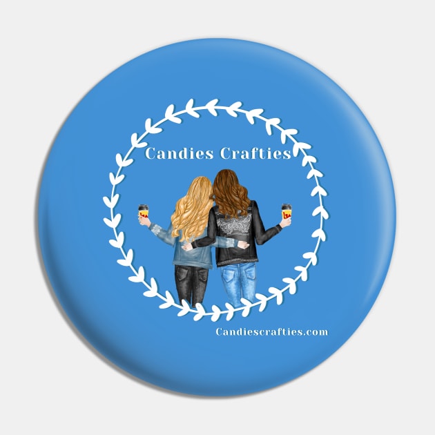 Candies Crafties Pin by StarsHollowMercantile