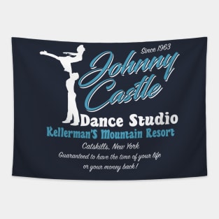 Dirty Dancing Johnny Castle Dance Studio Tapestry