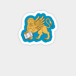 Lion of Venice Magnet