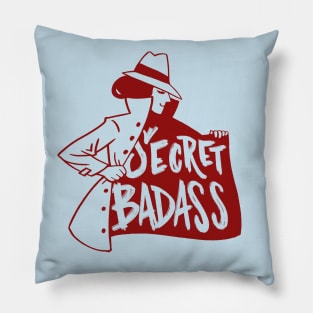 Secret Badass Pillow