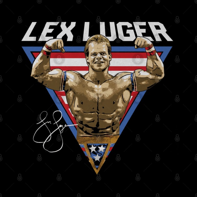 Lex Luger Flex by MunMun_Design