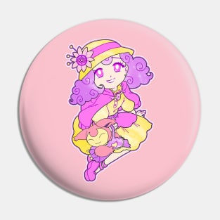 cottage core girl Pin