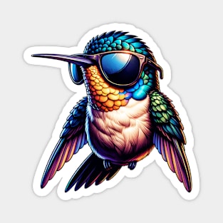 Cool Hummingbird Magnet