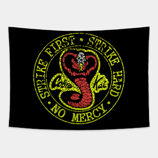 Vintage Cobra Kai Tapestry