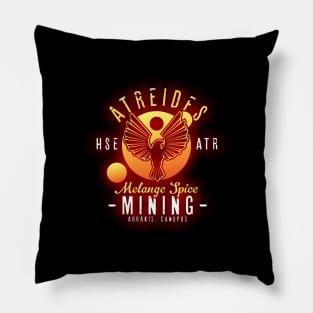 Dune Atreides Melange Spice Mining Pillow