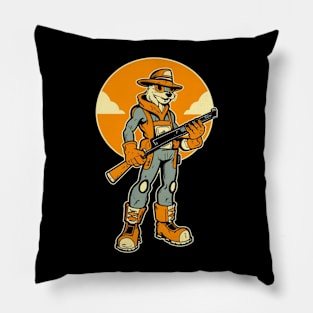 Unique Super Hero Anime Cartoon Art Character Pillow