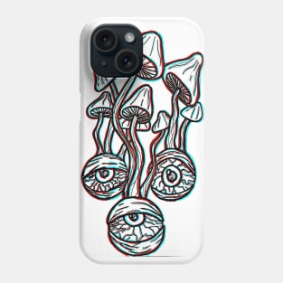 Shroomeyes Phone Case