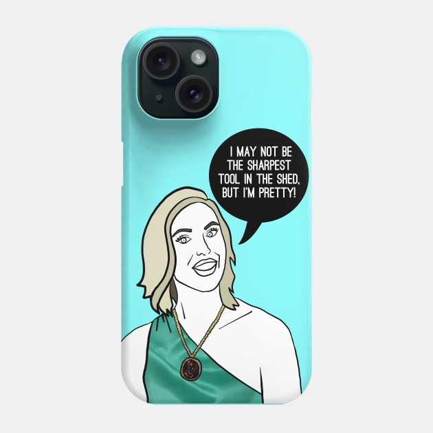 But I'm Pretty Phone Case by Katsillustration