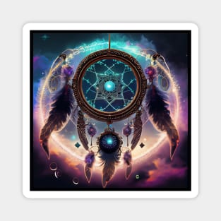 Astral Dreamcatcher Magnet