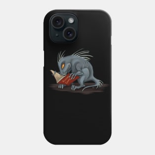 Cryptid Book Club - Chupacabra Phone Case