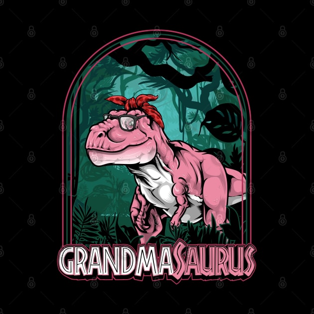 Grandmasaurus by Wagum Std