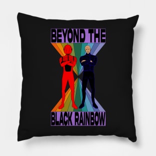 "Beyond the Black Rainbow" Pillow