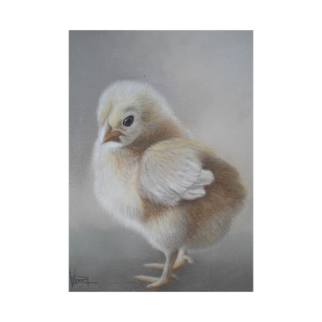 Baby Chick by VeriArt