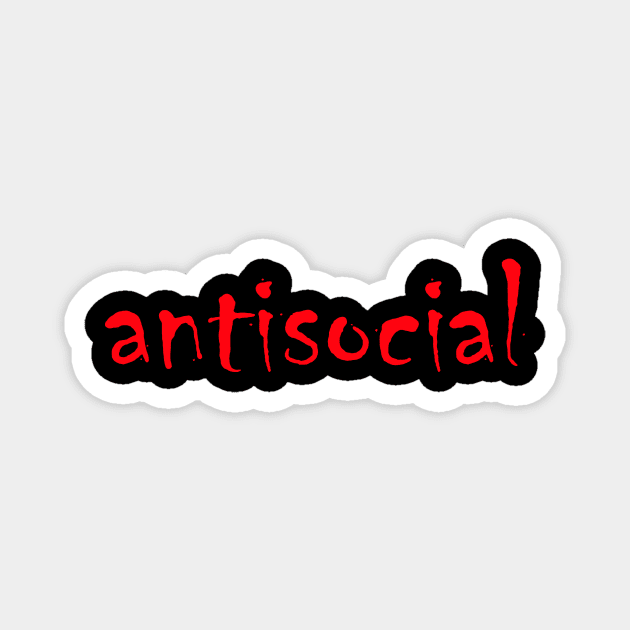 antisocial Magnet by rclsivcreative