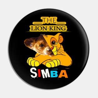 The lion king T-shirt Pin