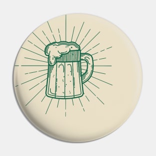 Beer team Pin